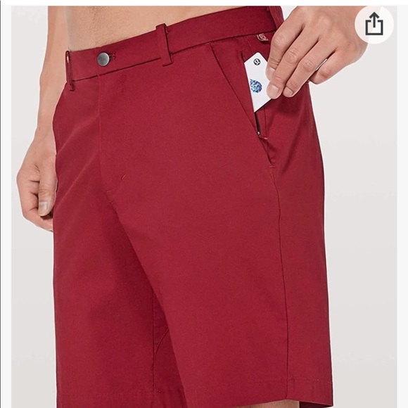 Lululemon men shorts 34 waist - Picture 5 of 9